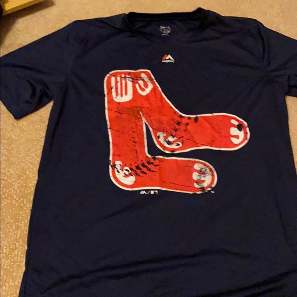 Red Sox kids as. 18 performance tee by Majeatic